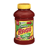 Ragu Pasta Sauce Chunky Gardenstyle Garden Combination Full-Size Picture